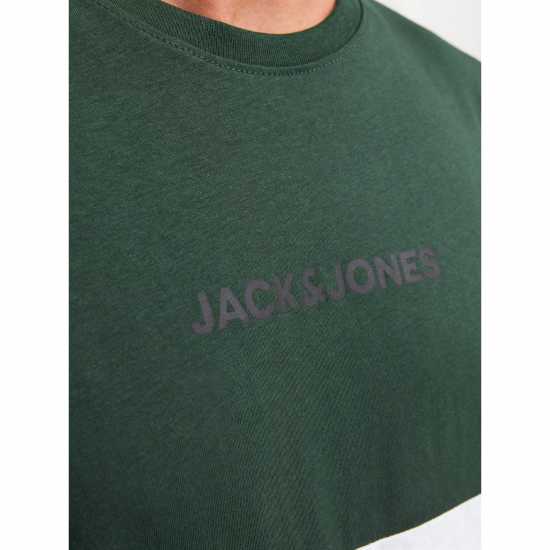 Jack And Jones Blocking Short Sleeve T-Shirt Mountain View Мъжки ризи