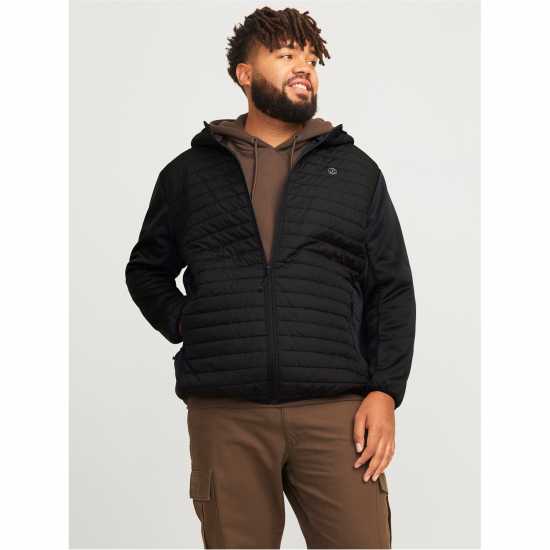 Ватирано Мъжко Яке Multi Quilted Jacket Mens Plus Size Ватирано Мъжко Яке Multi Quilted Jacket Mens Plus Size