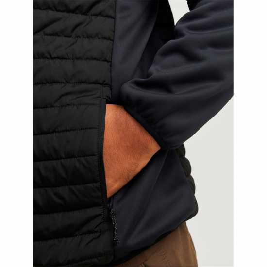 Ватирано Мъжко Яке Multi Quilted Jacket Mens Plus Size Ватирано Мъжко Яке Multi Quilted Jacket Mens Plus Size