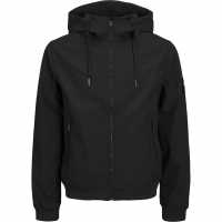 Мъжко Яке С Качулка Softshell Hooded Jacket Mens Plus Size  