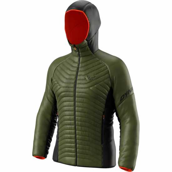 Dynafit Men's Speed Insulated Hooded Puffer Jacket Dynafit Men's Speed Insulated Hooded Puffer Jacket