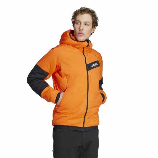 Adidas Яке С Качулка Techrock Primaloft Hooded Jacket Adults  