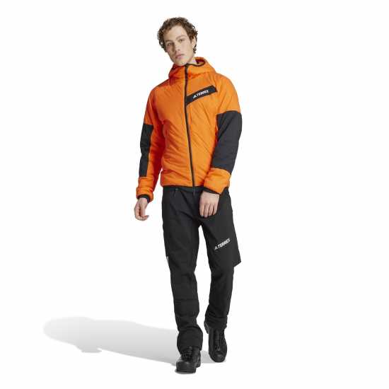 Adidas Яке С Качулка Techrock Primaloft Hooded Jacket Adults  