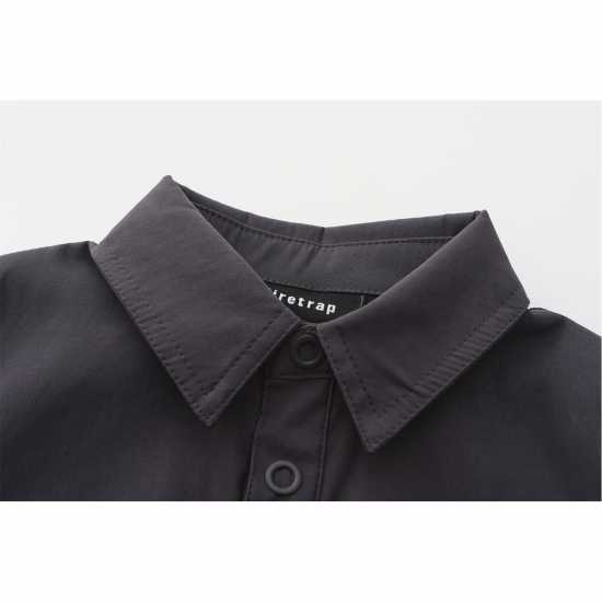 Firetrap Shacket Overshirt Угъл 