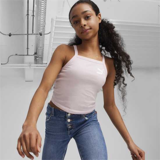 Puma Classics Tank Vest Розово Puma Classics Tank Vest Розово