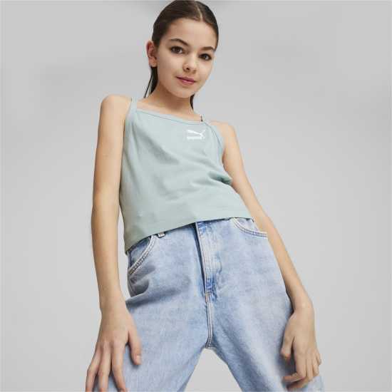 Puma Classics Tank Vest Търкоаз Puma Classics Tank Vest Търкоаз