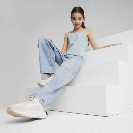 Puma Classics Tank Vest Търкоаз Puma Classics Tank Vest Търкоаз