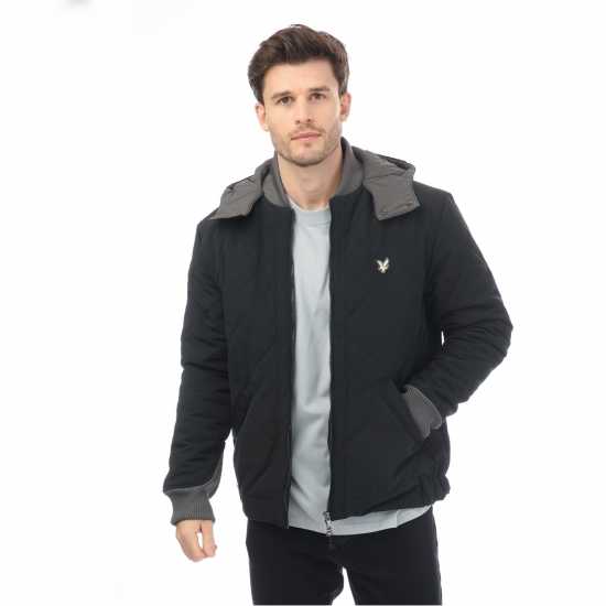 Lyle And Scott Ватирано Яке Men's Expedition Quilted Jacket Лак 