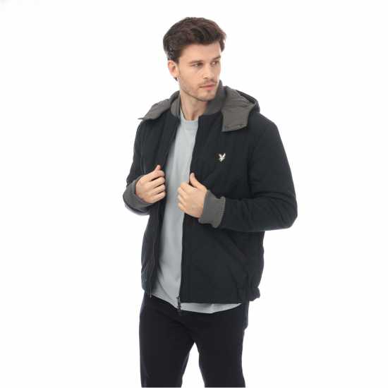 Lyle And Scott Ватирано Яке Men's Expedition Quilted Jacket Лак 