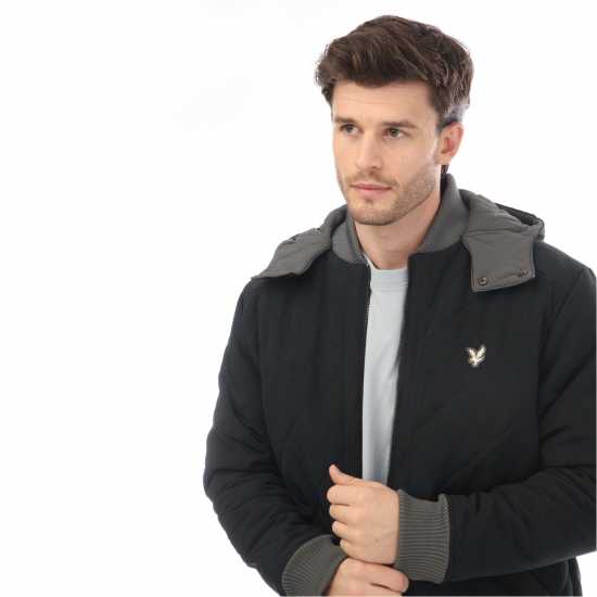 Lyle And Scott Ватирано Яке Men's Expedition Quilted Jacket Лак 
