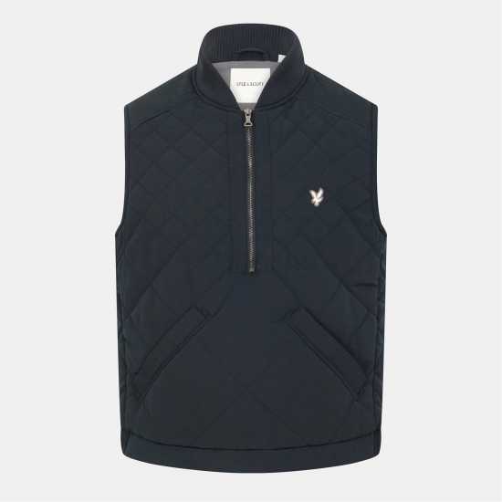 Lyle And Scott Quilted Gillet  