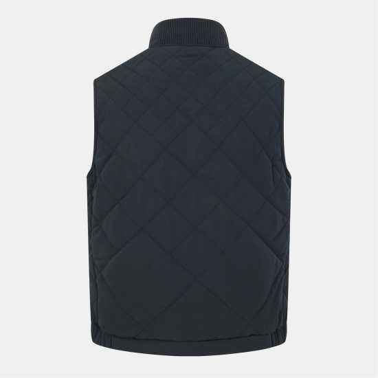Lyle And Scott Quilted Gillet  