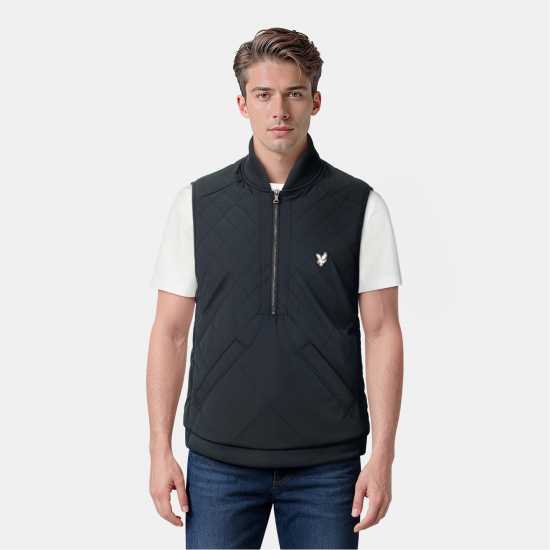 Lyle And Scott Quilted Gillet  