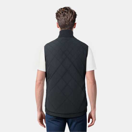 Lyle And Scott Quilted Gillet  