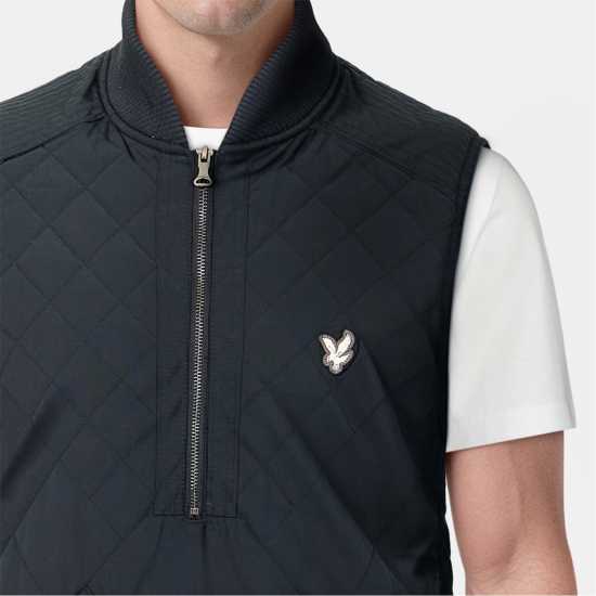 Lyle And Scott Quilted Gillet  
