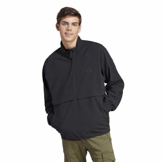 Adidas Мъжко Спортно Горнище City Escape Track Top Mens  Мъжки якета и палта