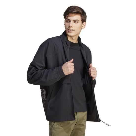 Adidas Мъжко Спортно Горнище City Escape Track Top Mens  Мъжки якета и палта
