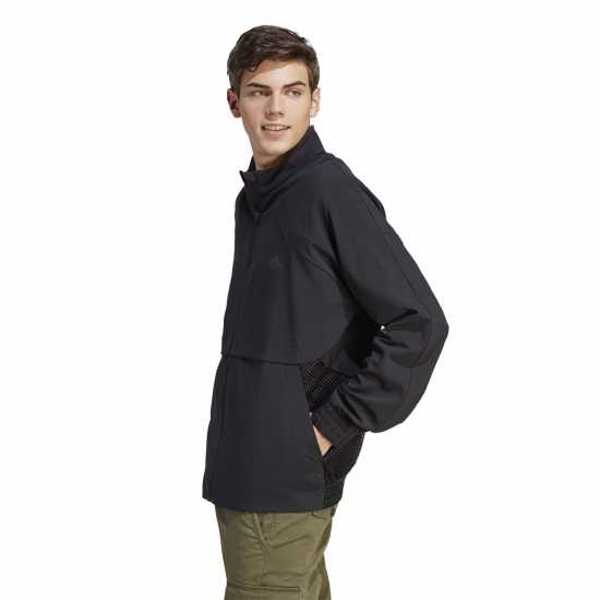 Adidas Мъжко Спортно Горнище City Escape Track Top Mens  Мъжки якета и палта