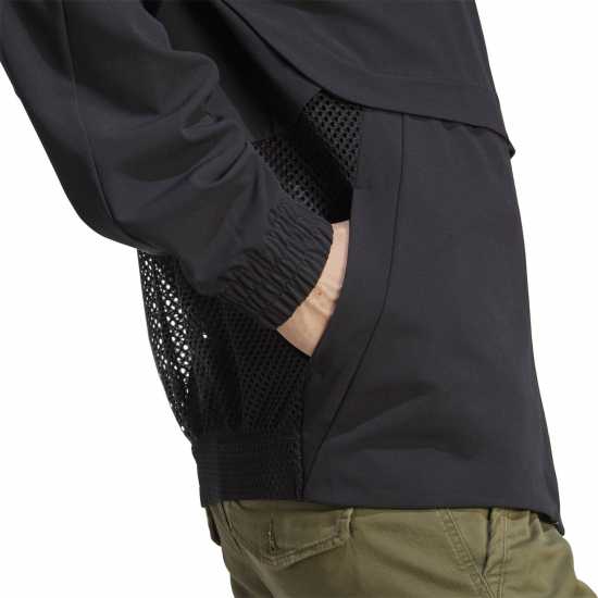 Adidas Мъжко Спортно Горнище City Escape Track Top Mens  Мъжки якета и палта