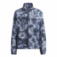 Adidas Own The Run Allover Print Running Windbreaker Womens  Дамски якета и палта