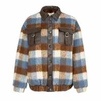 Firetrap Вълнено Палто Women Wool Coat  Дамски якета и палта