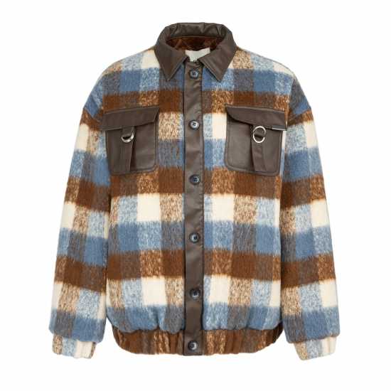 Дамски якета и палта Firetrap Вълнено Палто Women Wool Coat Firetrap Вълнено Палто Women Wool Coat Дамски якета и палта