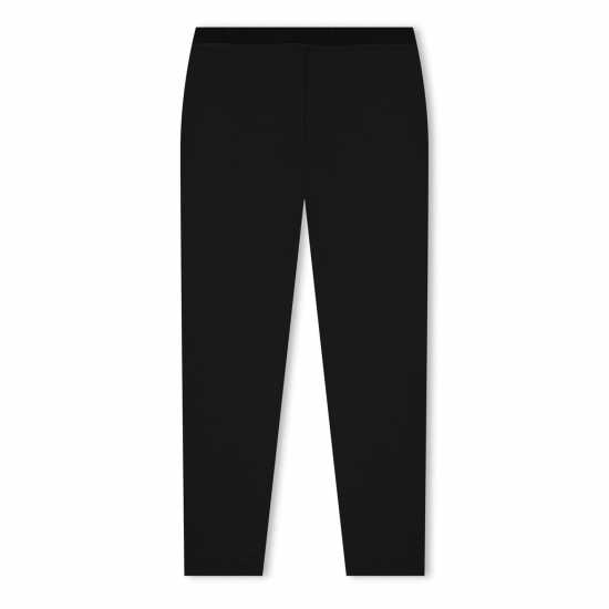 Детски клинове Biba Junior Girls Ponte Legging Черно Biba Junior Girls Ponte Legging Черно Детски клинове