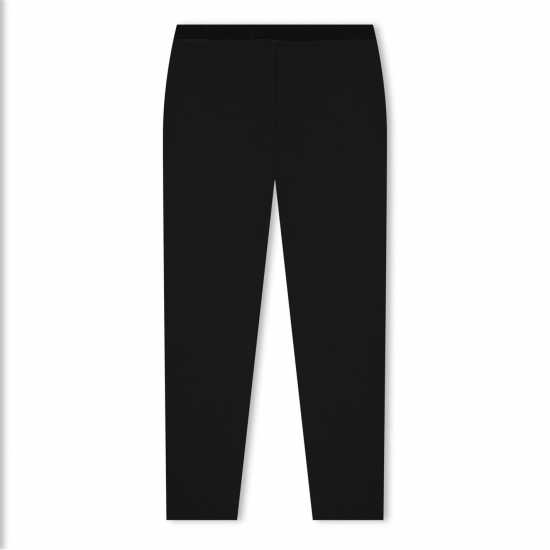 Детски клинове Biba Junior Girls Ponte Legging Черно Biba Junior Girls Ponte Legging Черно Детски клинове