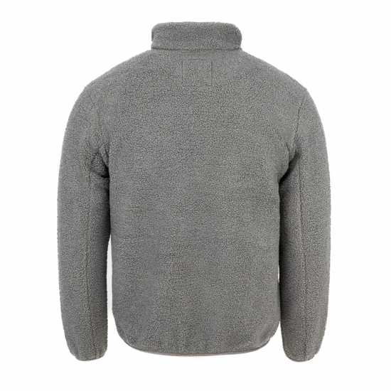 Gelert Мъжко Яке Полар Sherpa Fleece Jacket Mens Светло сиво Мъжки якета и палта