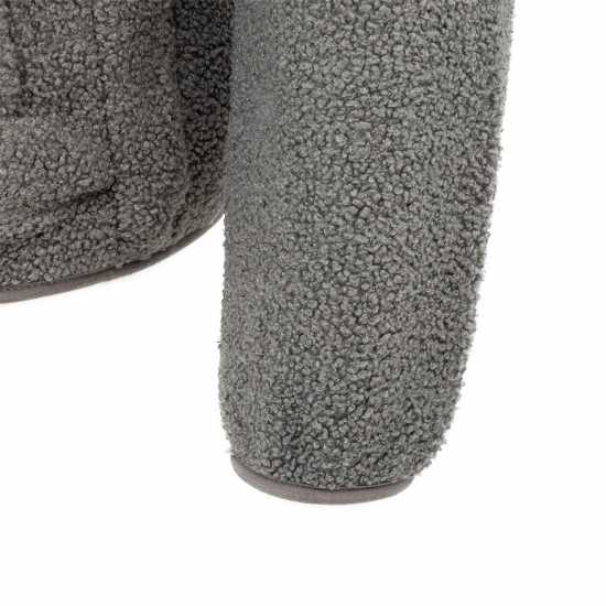 Gelert Мъжко Яке Полар Sherpa Fleece Jacket Mens Светло сиво Мъжки якета и палта