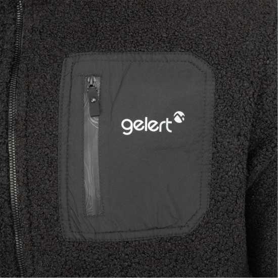 Gelert Sherpa Fleece Long Sleeve Teddy Coat  