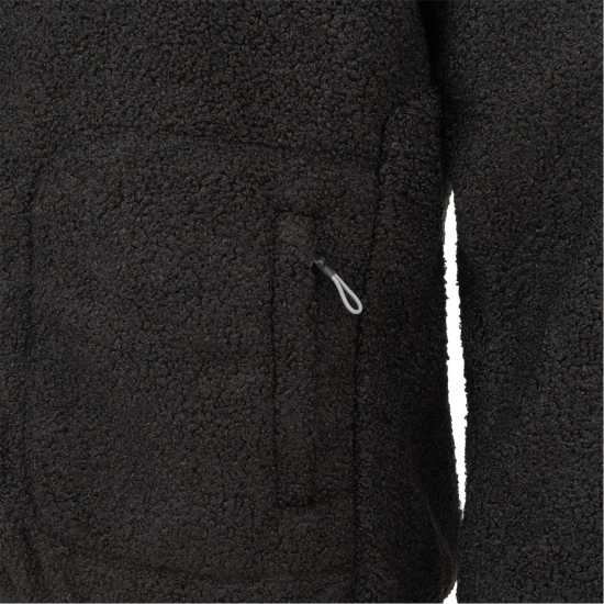 Gelert Sherpa Fleece Long Sleeve Teddy Coat  