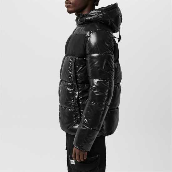 Firetrap Пухено Яке Mens Bubble Jacket  