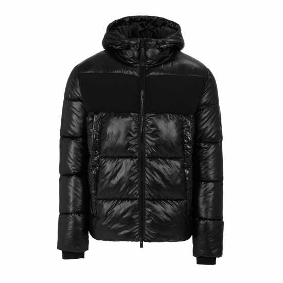 Firetrap Пухено Яке Mens Bubble Jacket  