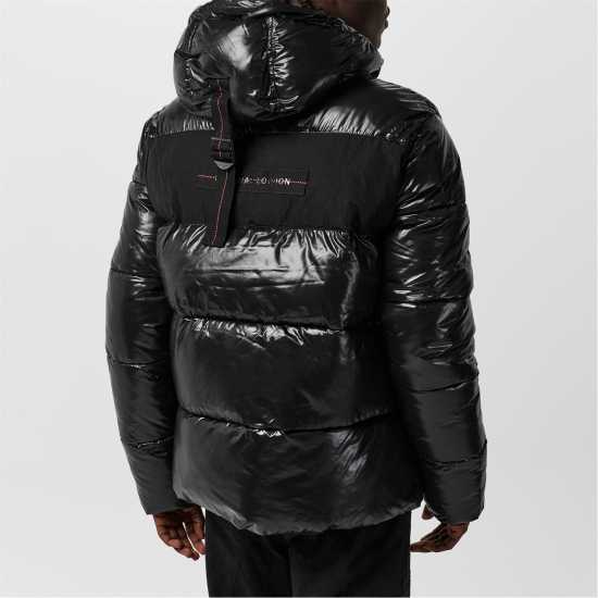 Firetrap Пухено Яке Mens Bubble Jacket  