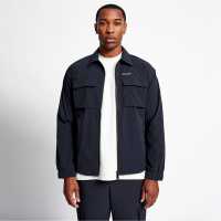 Flat Iron Zip Overshirt  