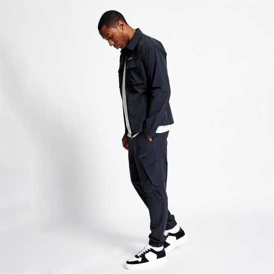 Flat Iron Zip Overshirt  