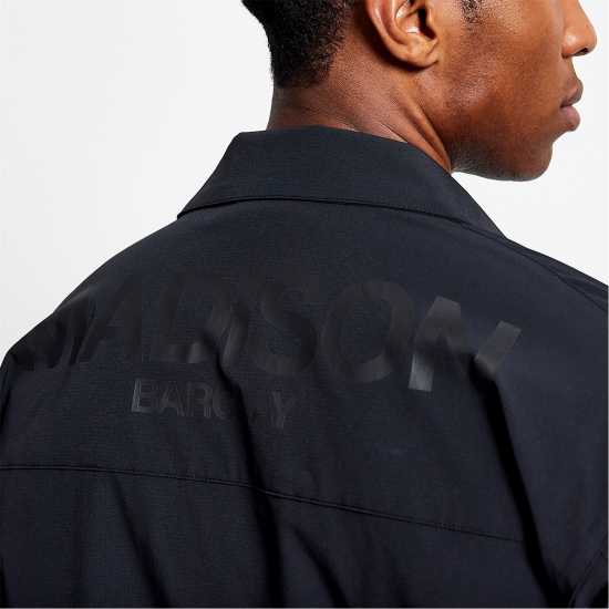 Flat Iron Zip Overshirt  