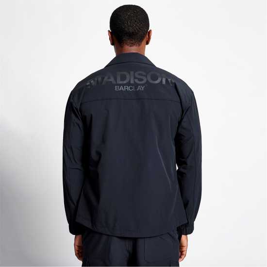 Flat Iron Zip Overshirt  