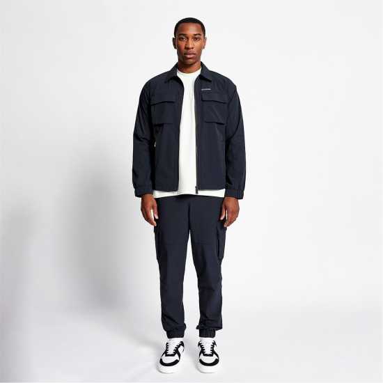 Flat Iron Zip Overshirt  