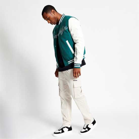 Мъжки якета и палта Вълнено Яке Madison Barclay Hudson Baseball Wool Jacket Вълнено Яке Madison Barclay Hudson Baseball Wool Jacket Мъжки якета и палта