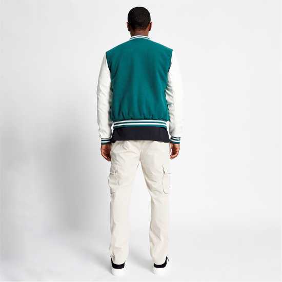 Мъжки якета и палта Вълнено Яке Madison Barclay Hudson Baseball Wool Jacket Вълнено Яке Madison Barclay Hudson Baseball Wool Jacket Мъжки якета и палта