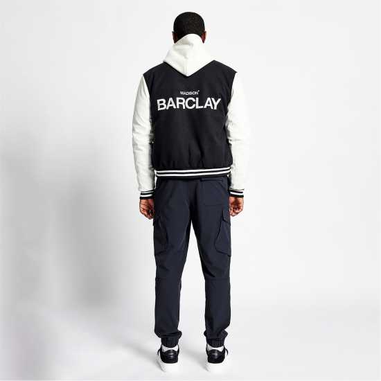 Мъжки якета и палта Вълнено Яке Madison Barclay Lincoln Baseball Wool Jacket Вълнено Яке Madison Barclay Lincoln Baseball Wool Jacket Мъжки якета и палта