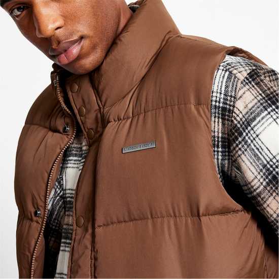 Ватирано Елече Madison Barclay Coney Quilted Vest  Мъжки якета и палта