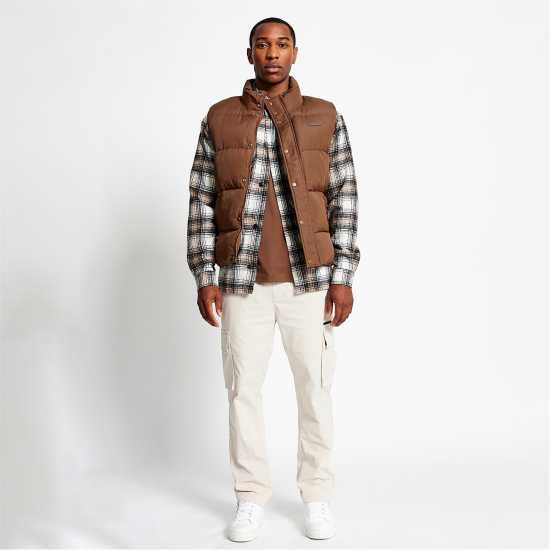 Ватирано Елече Madison Barclay Coney Quilted Vest  Мъжки якета и палта