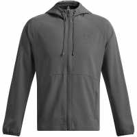 Under Armour Stretch Windbreaker Mens Кастълрок/Черно Мъжки грейки