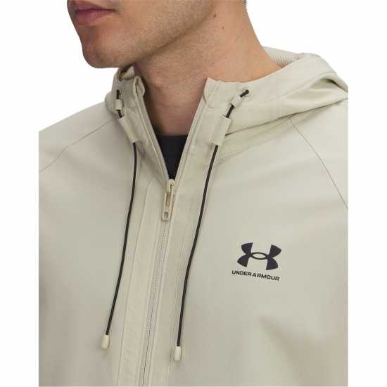 Under Armour Stretch Windbreaker Mens Хаки основа/Черно 