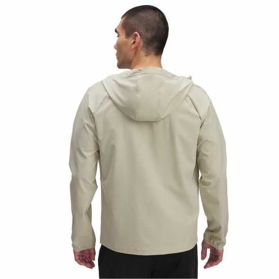 Мъжки якета и палта Under Armour Stretch Windbreaker Mens Хаки основа/Черно Under Armour Stretch Windbreaker Mens Хаки основа/Черно Мъжки якета и палта