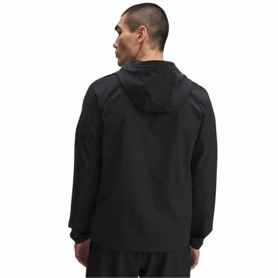 Under Armour Stretch Windbreaker Mens Black Мъжки якета и палта