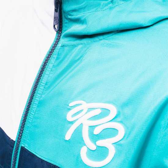 Ripstop Kids' Twinface Long Sleeve Hooded Windbreaker  